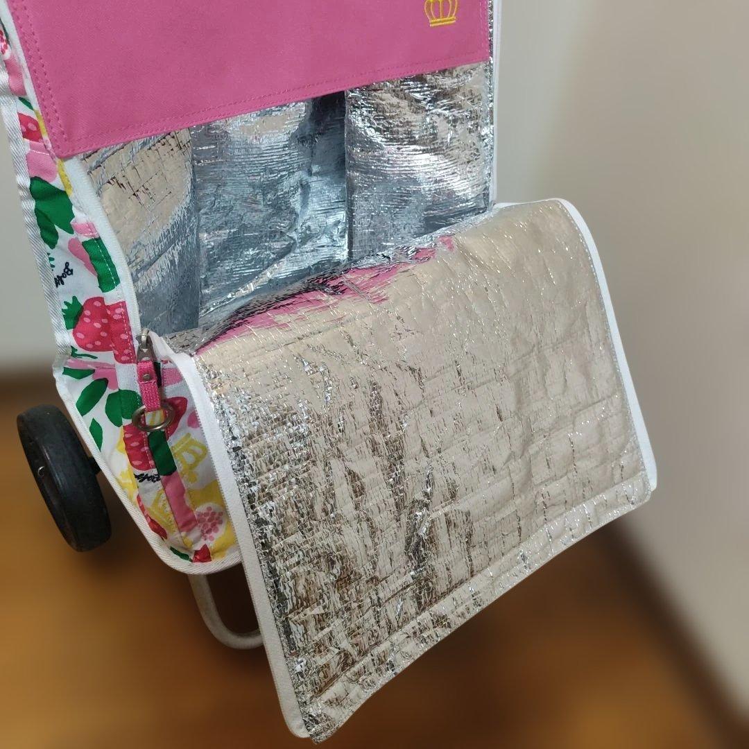 BABYDOLL 保冷機能付き ショッピング キャリーカート