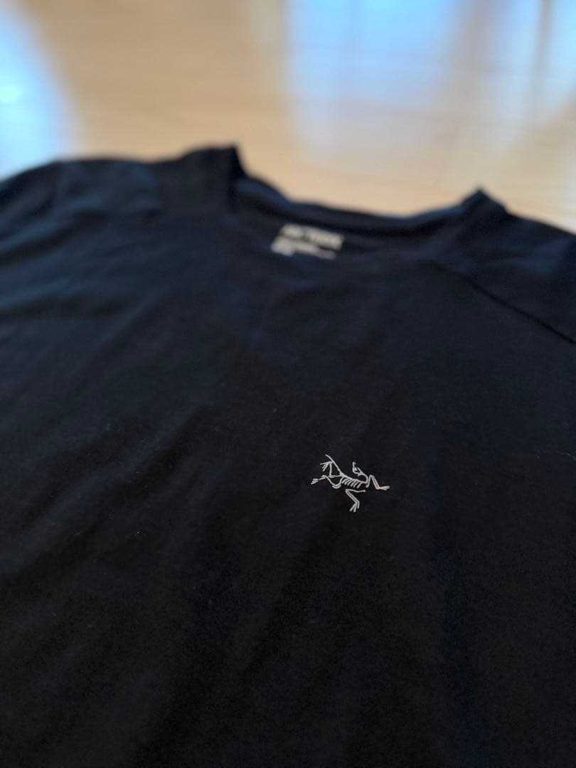 【試着のみ】ARC’TERYX イオニアメリノウールショートスリーブT