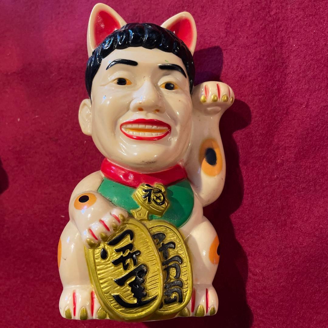 たけしの招き猫　貯金箱