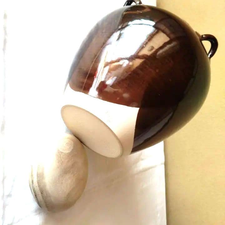 お茶壺                 洛京    草山作