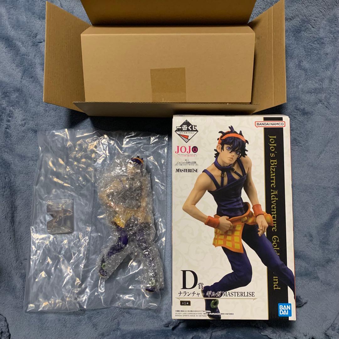 【開封済】一番くじジョジョの奇妙な冒険GOLDENWINDフィギュアフルコンプ