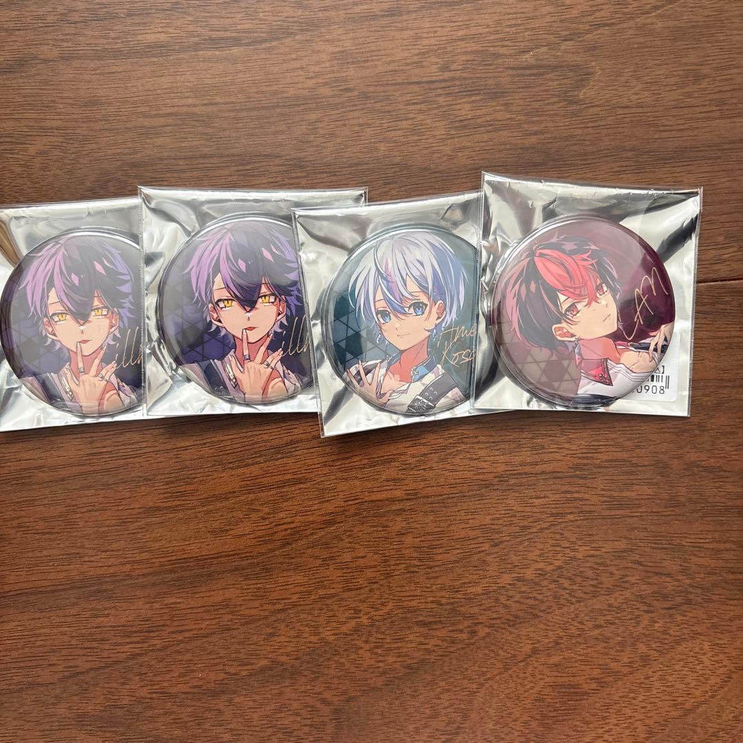 シクフォニ缶バッジセット 16個