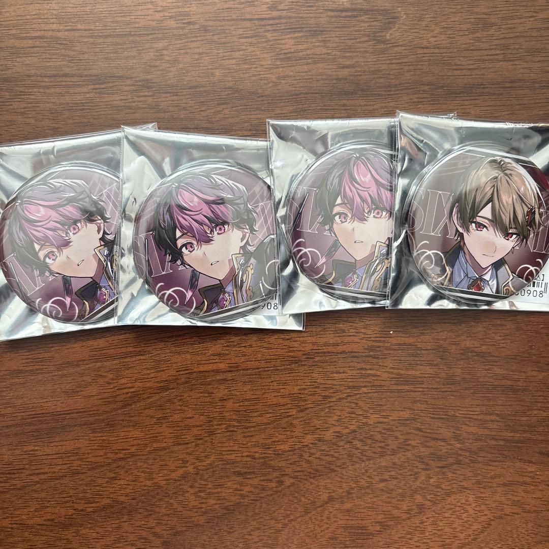 シクフォニ缶バッジセット 16個