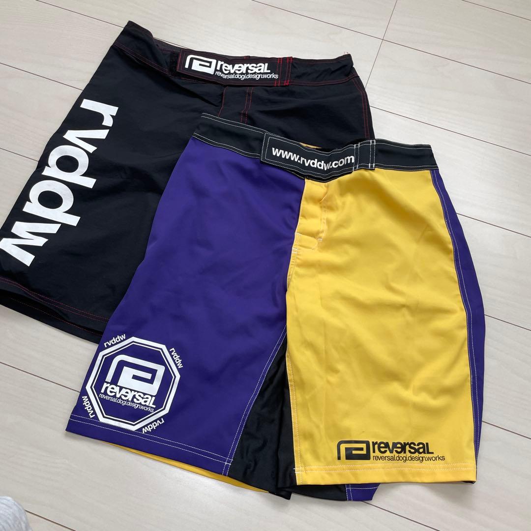 reversal ショートパンツ 2セット