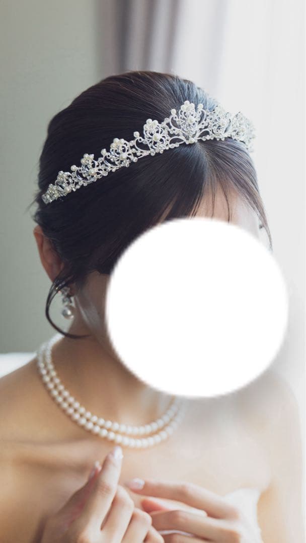 【m⭐︎】ティアラ【ANNAN WEDDING】