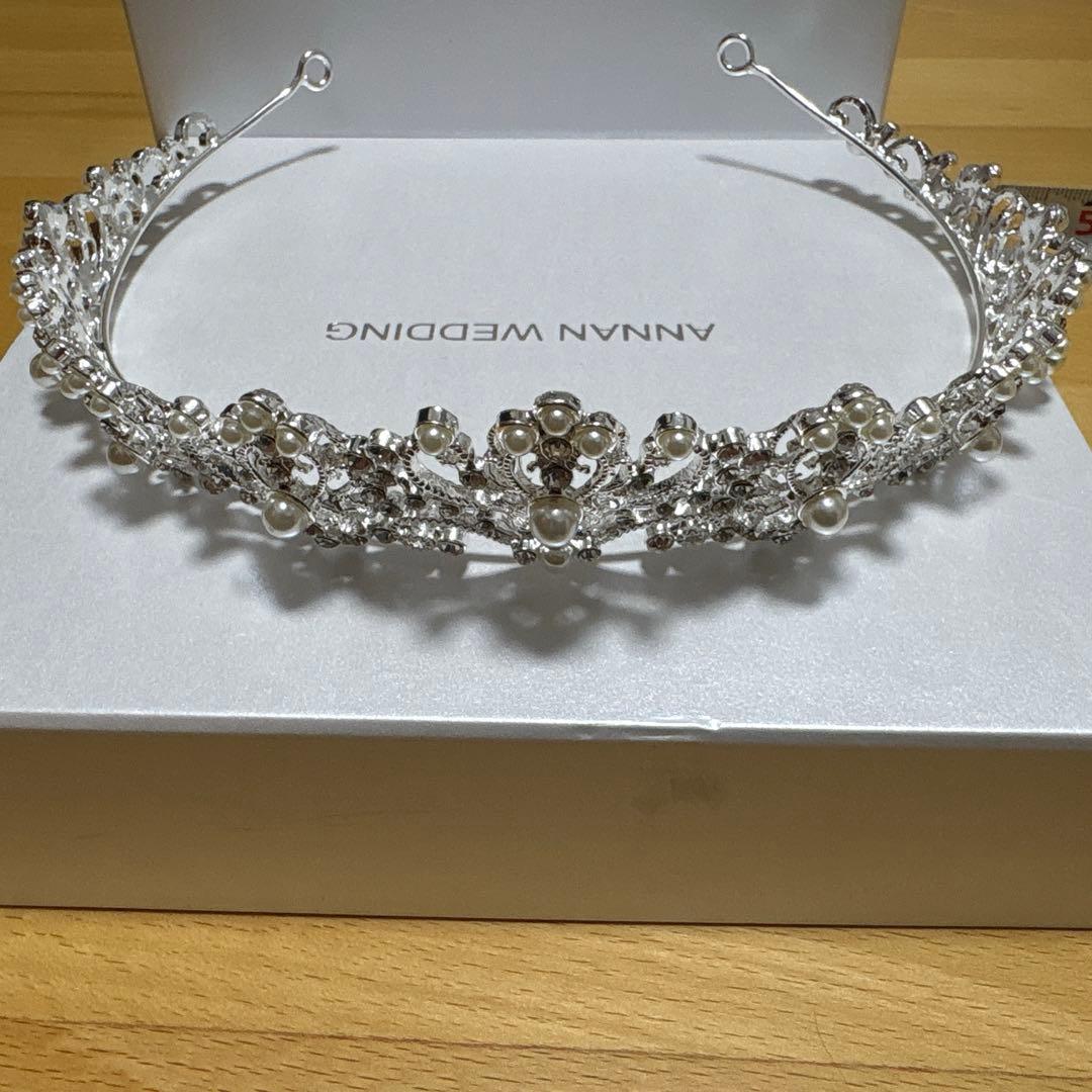【m⭐︎】ティアラ【ANNAN WEDDING】