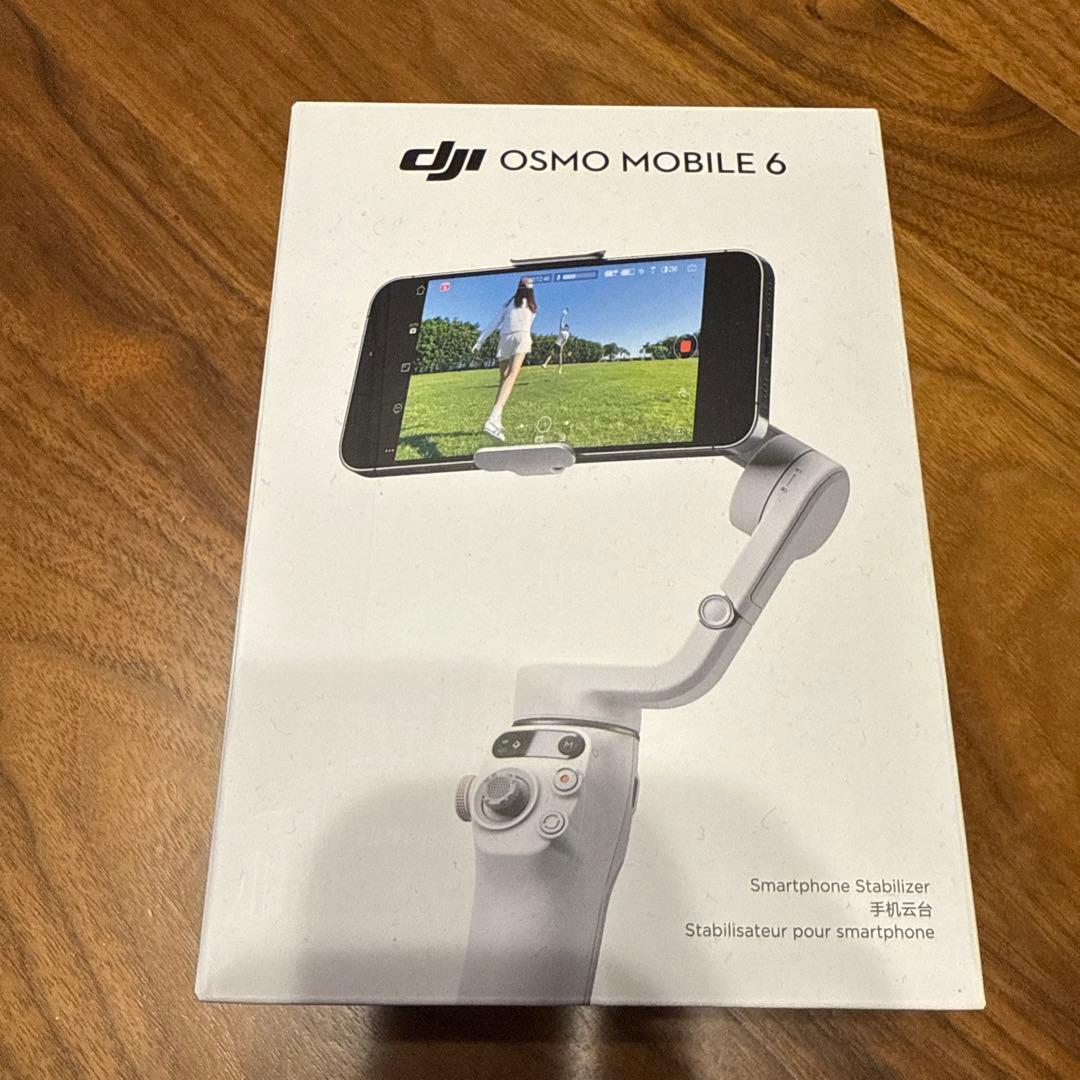 DJIOsmoMobile6スマートフォンスタビライザー＋ケース＋アクセサリー