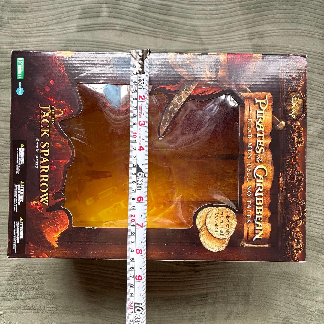 ジャック・スパロウ フィギュア パイレーツ・オブ・カリビアン