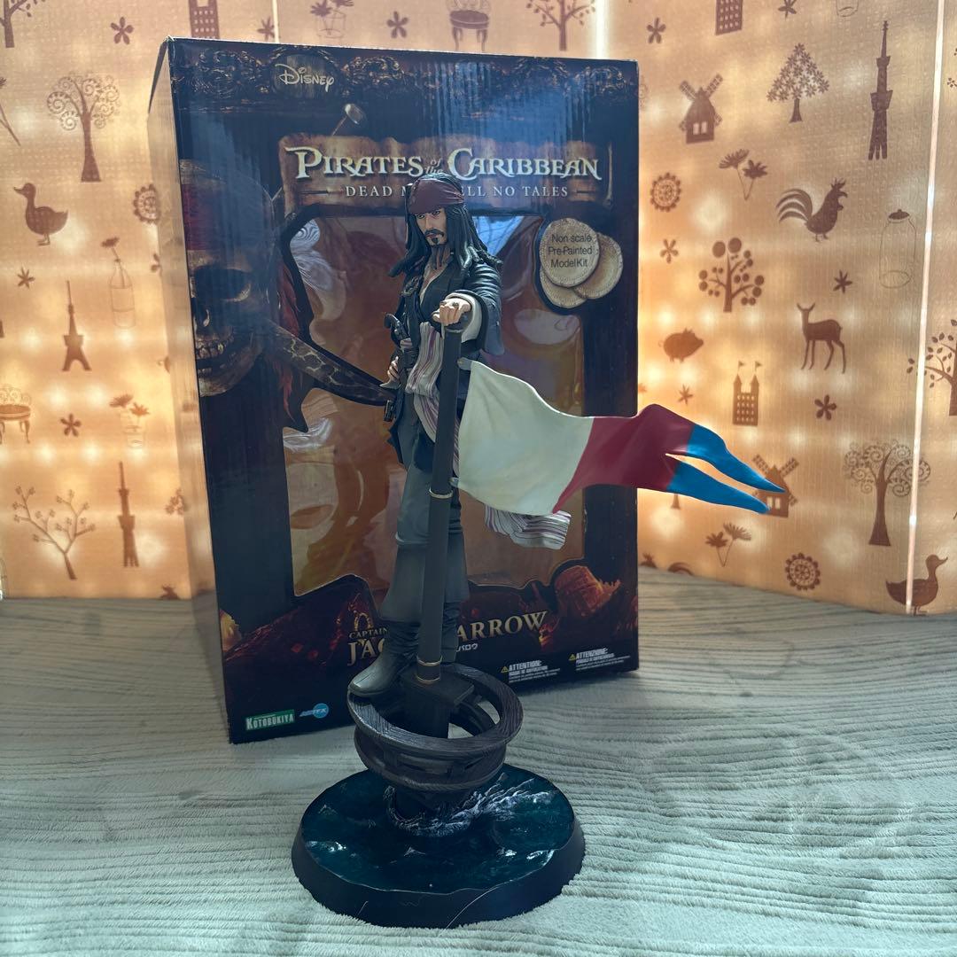 ジャック・スパロウ フィギュア パイレーツ・オブ・カリビアン