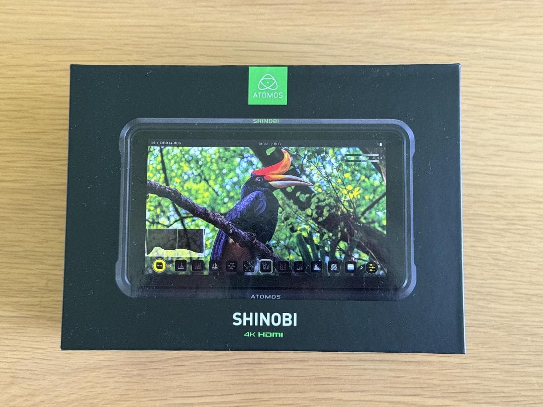 美品, Atomos Shinobi 5” モニター