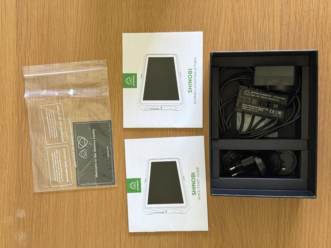 美品, Atomos Shinobi 5” モニター