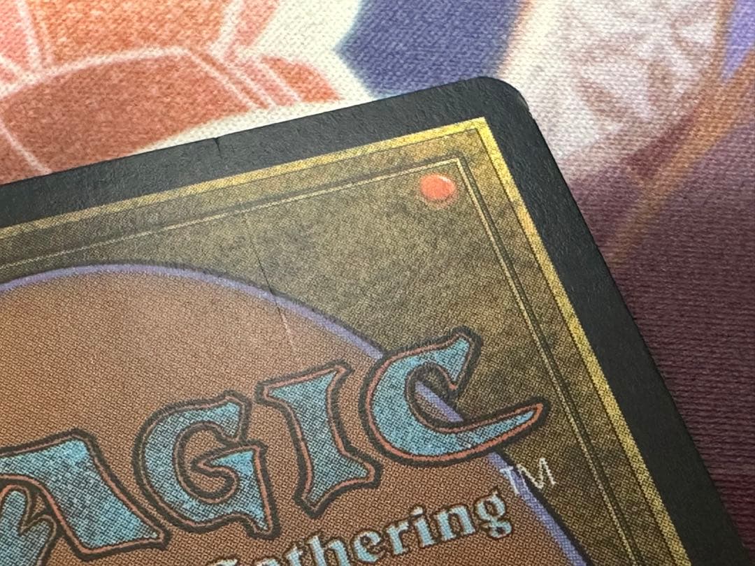 MTG 汚れた契約 ODY 日本語 Foil　※傷アリ