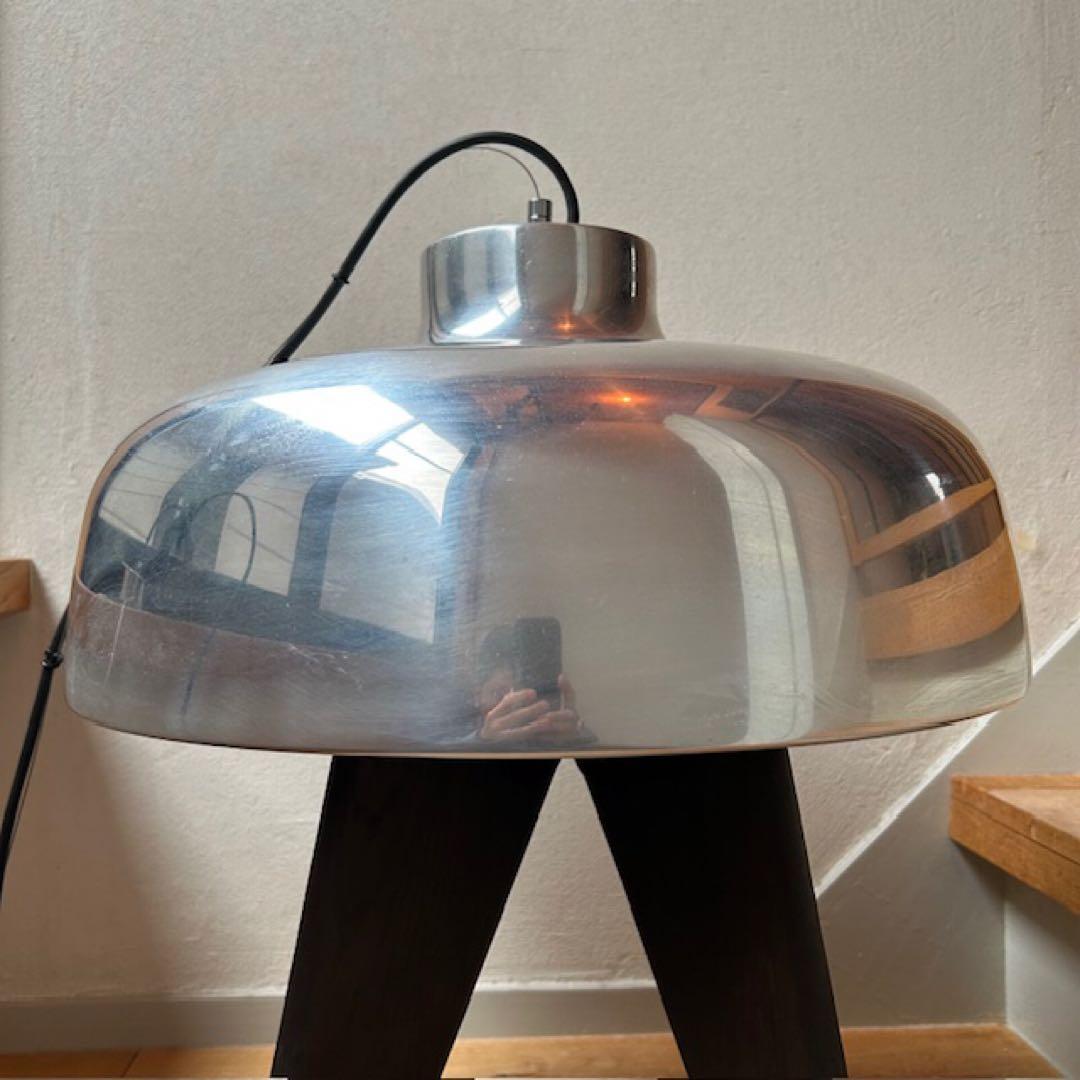 シーリングライト・天井照明 Santa&Cole M68 Polished Aluminium