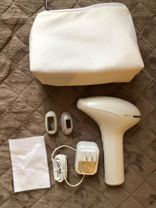 【新品未使用】大人気の光脱毛PHILIPS Lumea 家庭用　脱毛