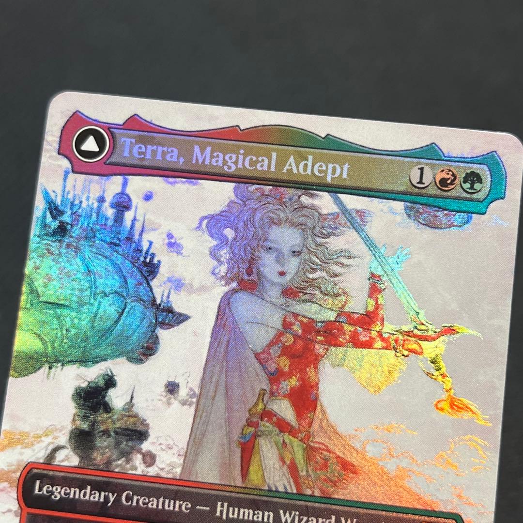 MTG FIN《魔導戦士、ティナ》英語版ボーダーレス foil