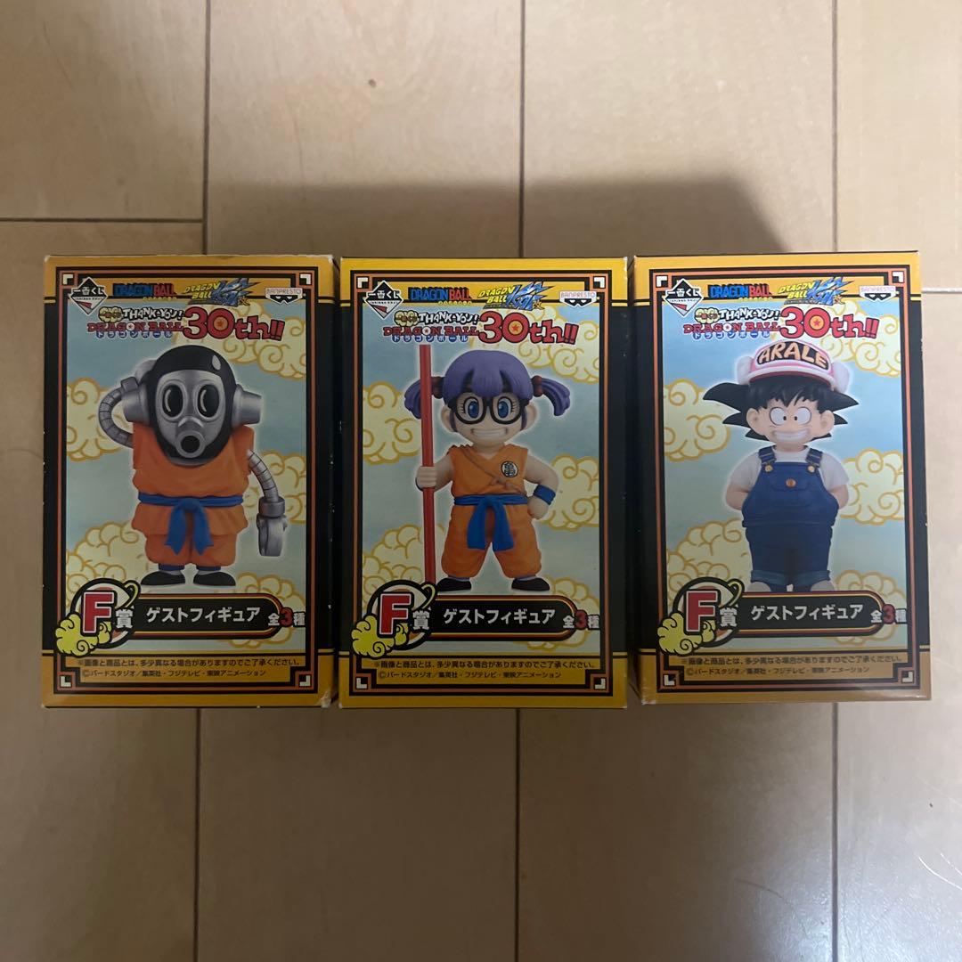 一番くじTHＡNK YOU ドラゴンボール　30th F賞　ゲストフィギュア