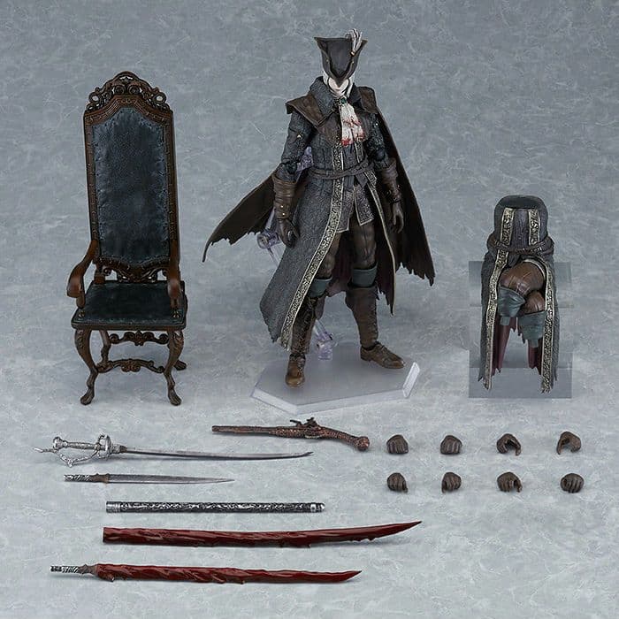figma Bloodborne 時計塔のマリア DXエディション 未開封 新品