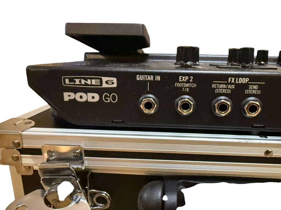 LINE6 POD GO マルチエフェクター AC ボード付