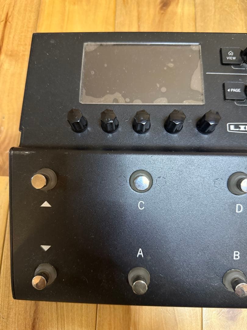 LINE6 POD GO マルチエフェクター AC ボード付