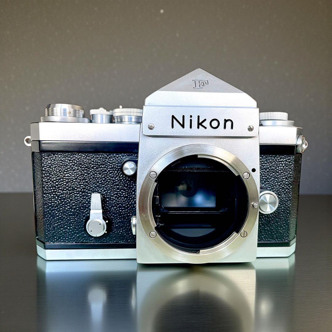 【極上美品＆OH済】Nikonエンジニア整備済　Nikon F 富士山マーク