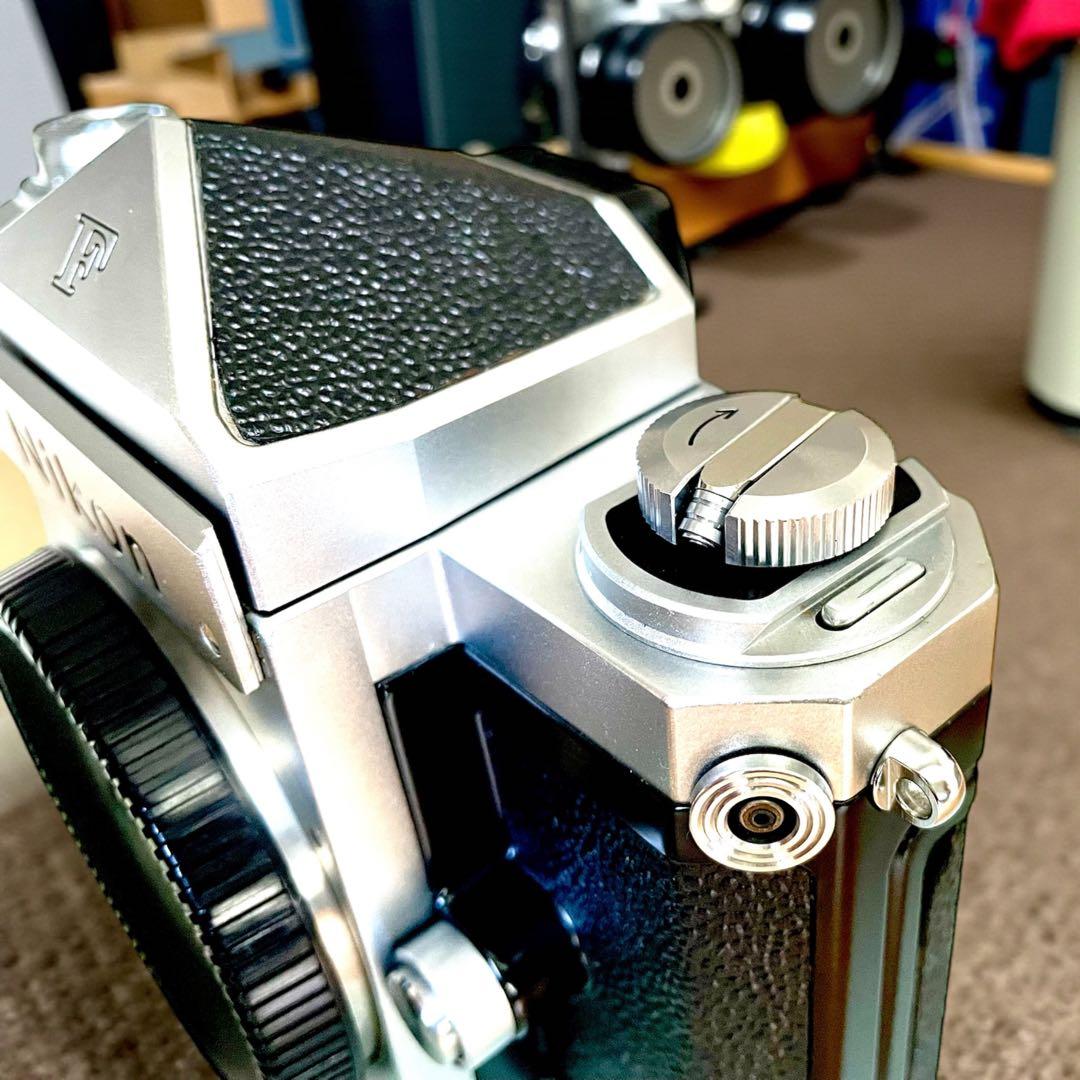 【極上美品＆OH済】Nikonエンジニア整備済　Nikon F 富士山マーク