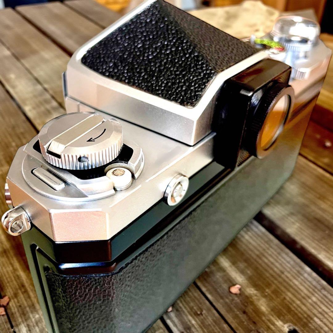 【極上美品＆OH済】Nikonエンジニア整備済　Nikon F 富士山マーク