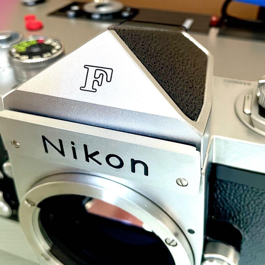 【極上美品＆OH済】Nikonエンジニア整備済　Nikon F 富士山マーク