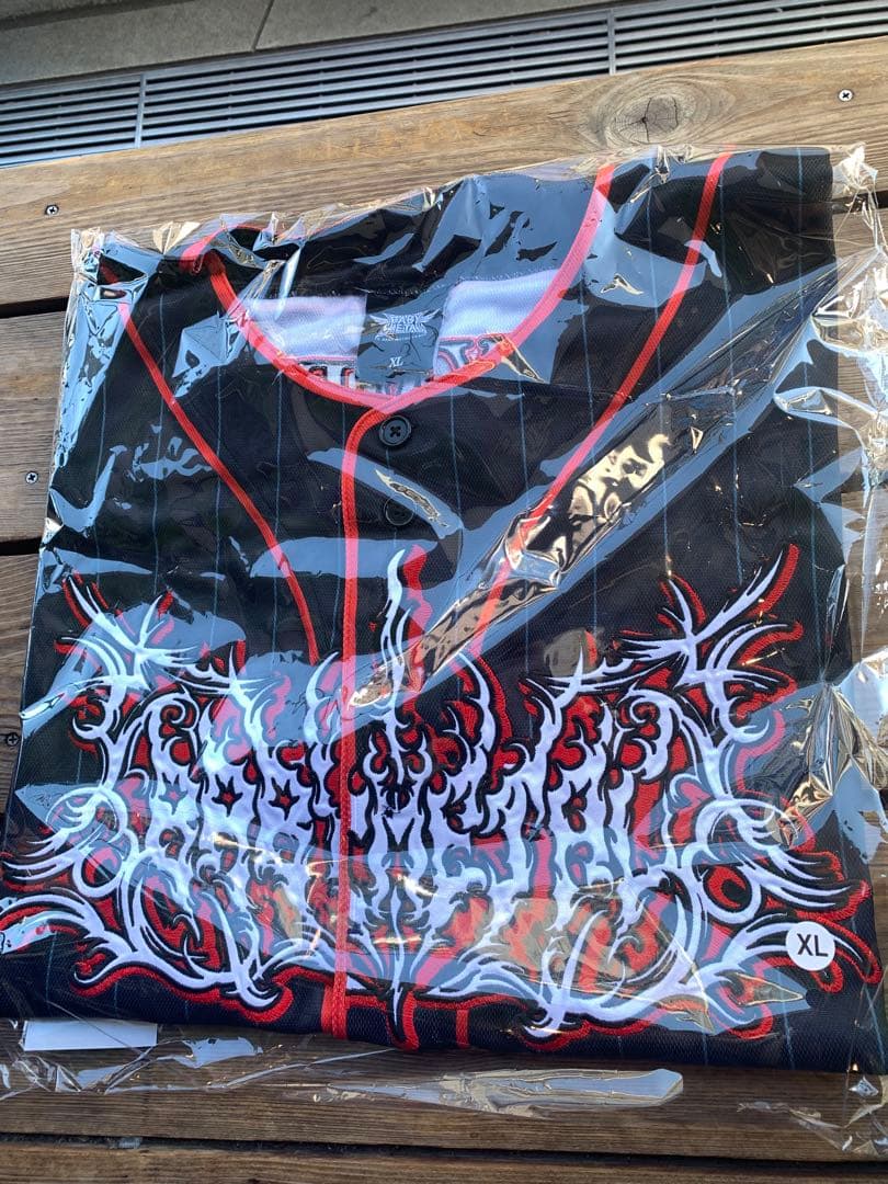 ミュージシャン BABYL BASEBALL JERSEY XL