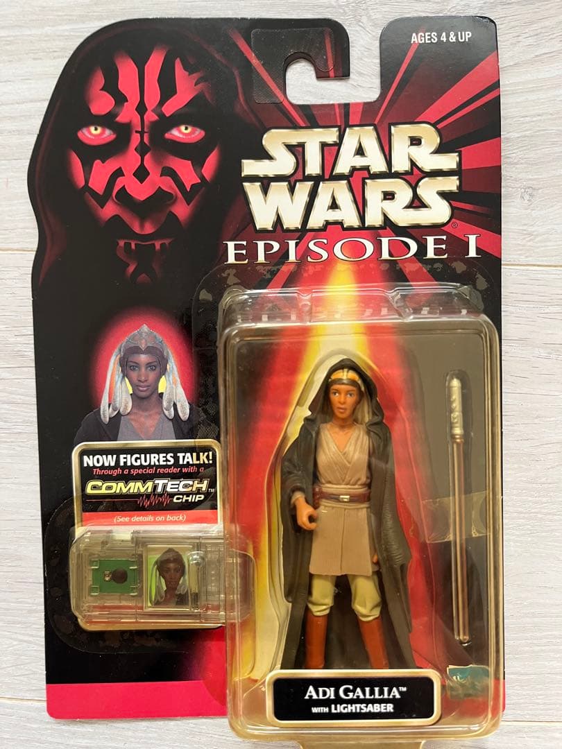 Star Wars Adi Gallia フィギュア