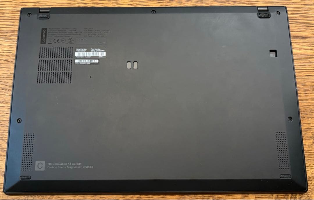 ThinkPad X1 LTEモデル