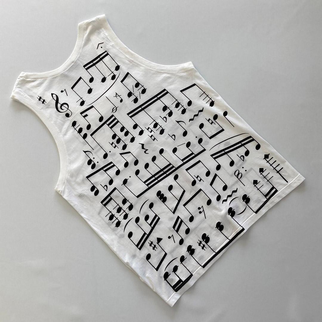 Dior Homme ディオールオム 音符タンクトップ エディ期