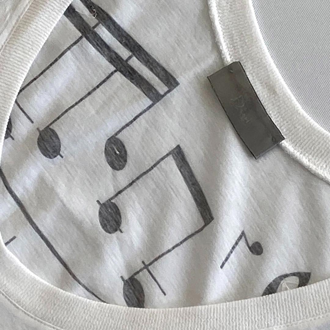 Dior Homme ディオールオム 音符タンクトップ エディ期