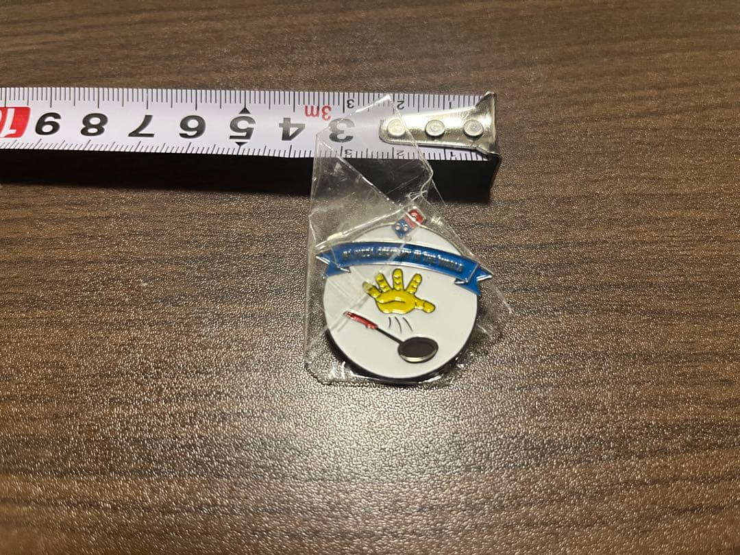 ドミノピザ dominospizza ピンバッジ　海外　廃盤