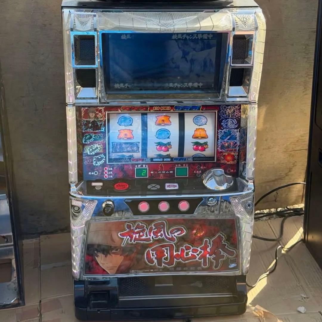 ☆旋風の用心棒 パチスロ 実機 データカウンター付き☆