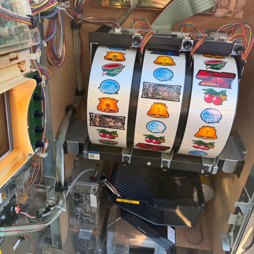 ☆旋風の用心棒 パチスロ 実機 データカウンター付き☆