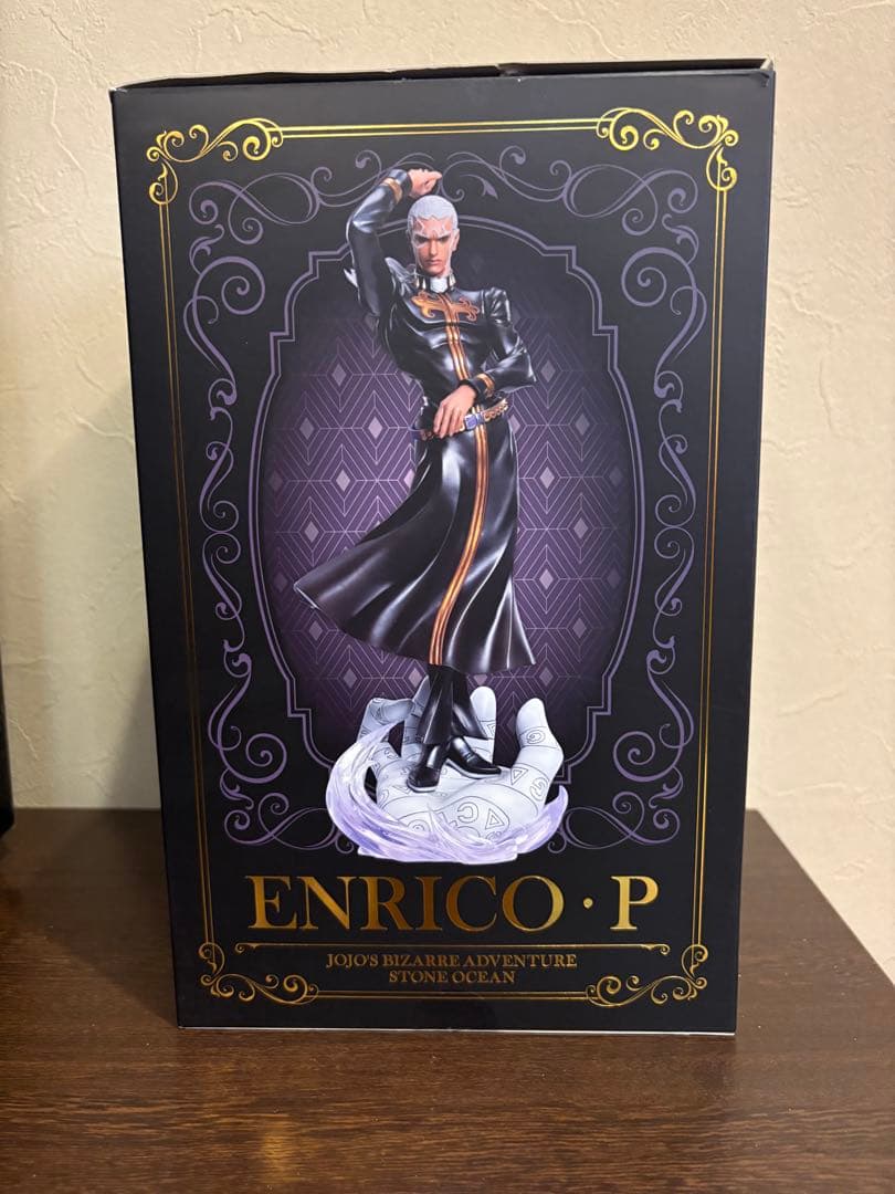 【未使用】超像Art エンリコ・P MIHジョジョ第6部ストーンオーシャン