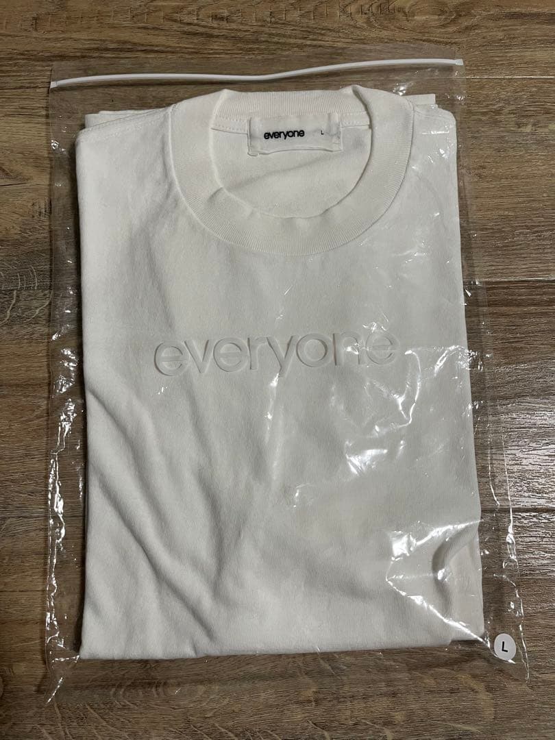 定価：13,200円 everyone american cotton tee