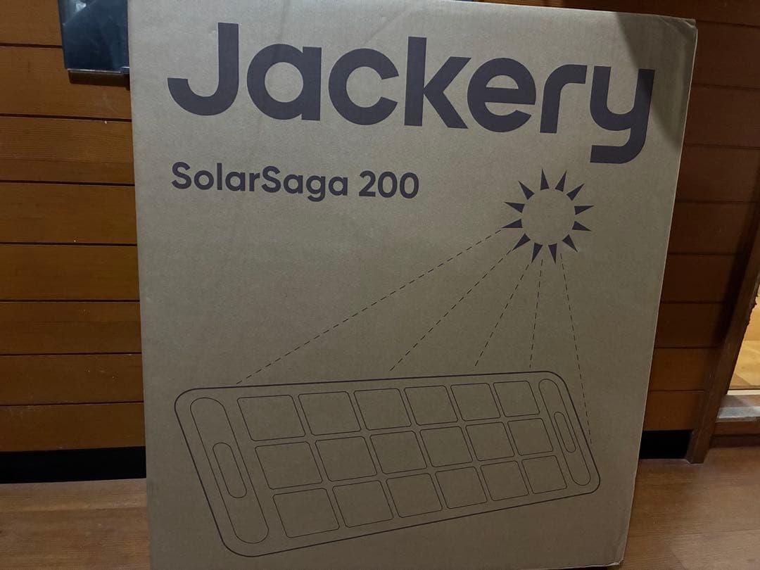 発電機・ポータブル電源 Ms Jackery SolarSaga 200W JS-200D