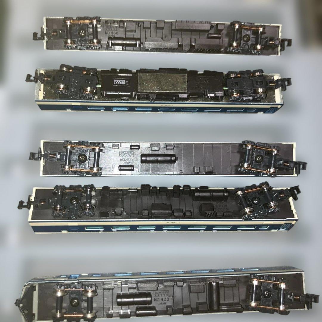 Nゲージ KATO 583系　鉄道模型 9両セット