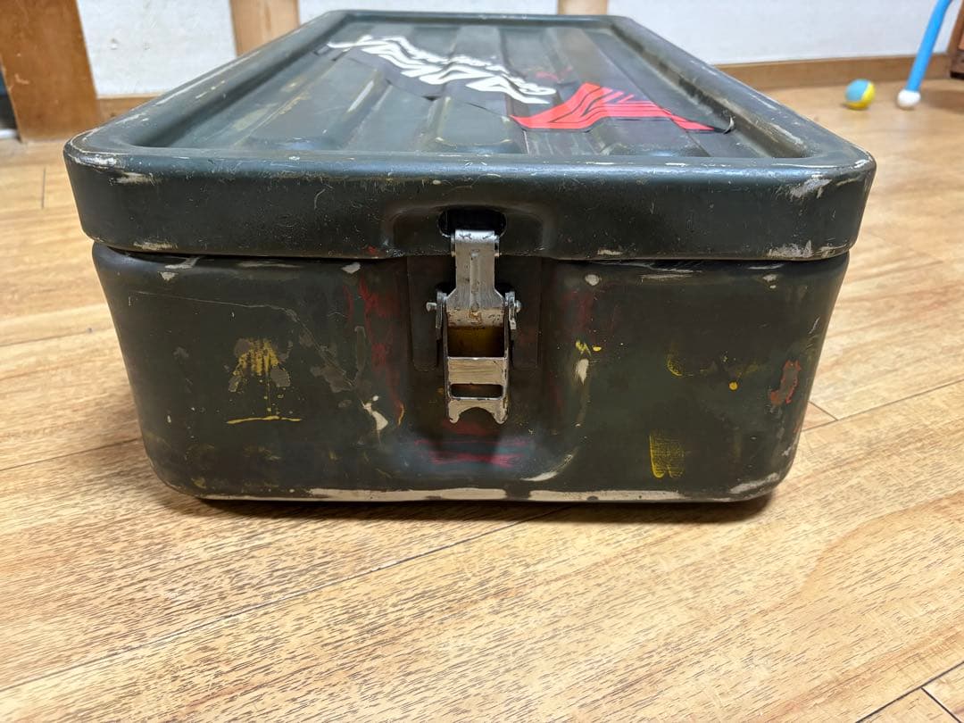 US ARMY ミリタリー アルミ コンテナ ボックス ケース ビンテージ