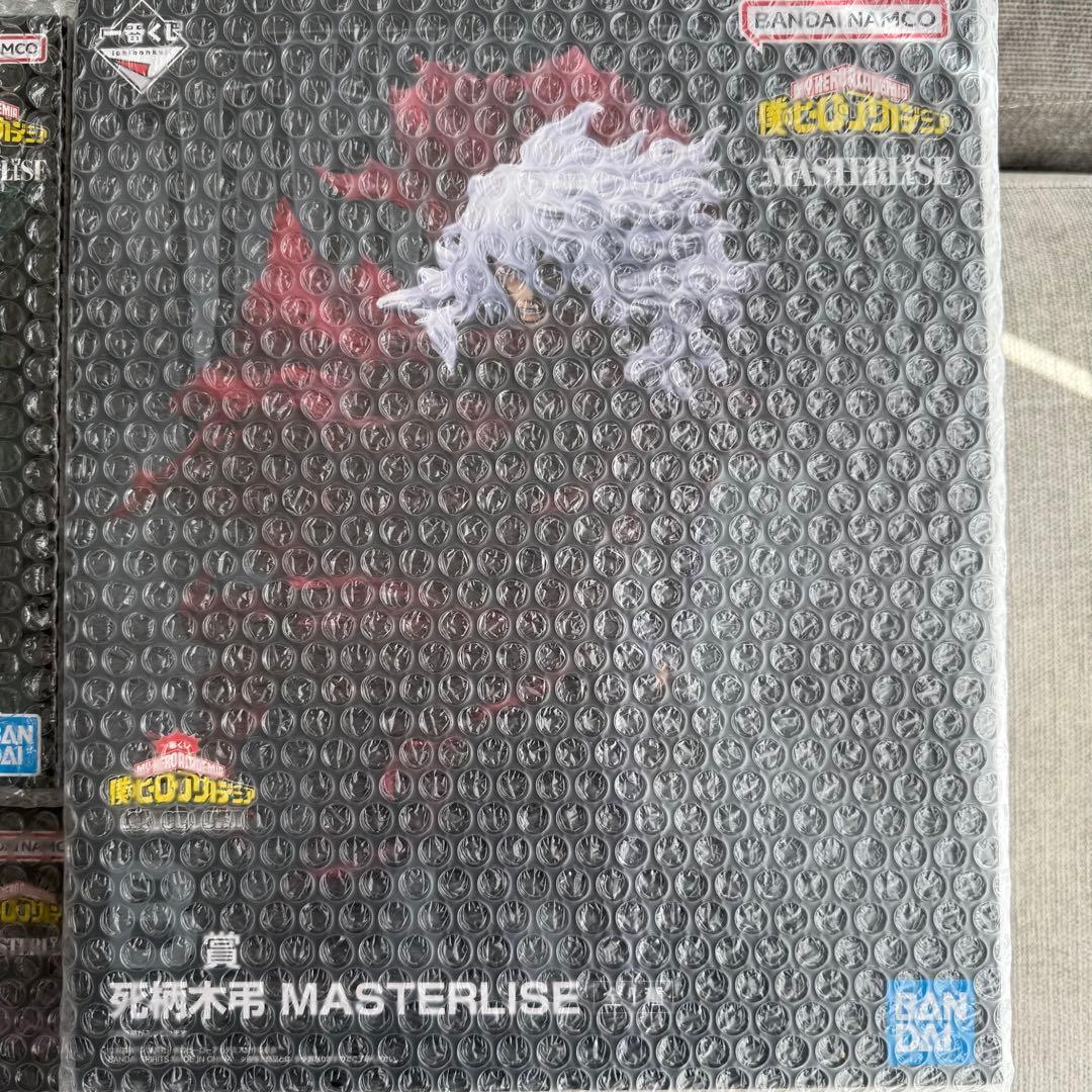 【新品未開封】　一番くじ　ヒロアカ　ABCラストワン賞　フィギュア4種セット