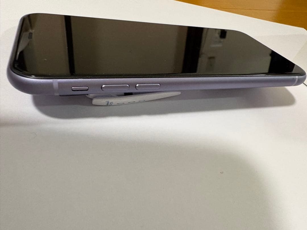 Apple iPhone 11 パープル128GB SIMフリー