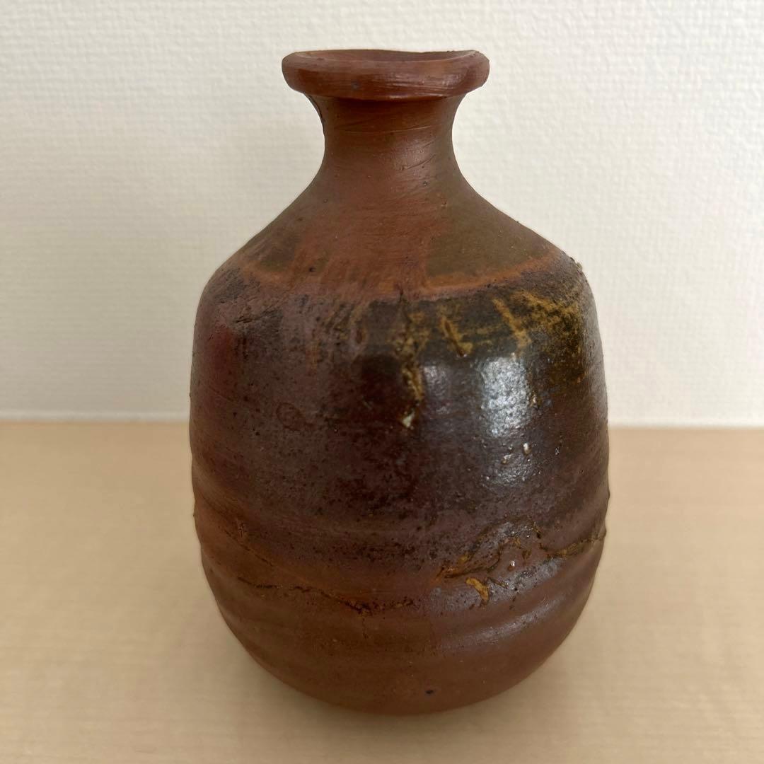 徳利　備前　白山　木箱あり