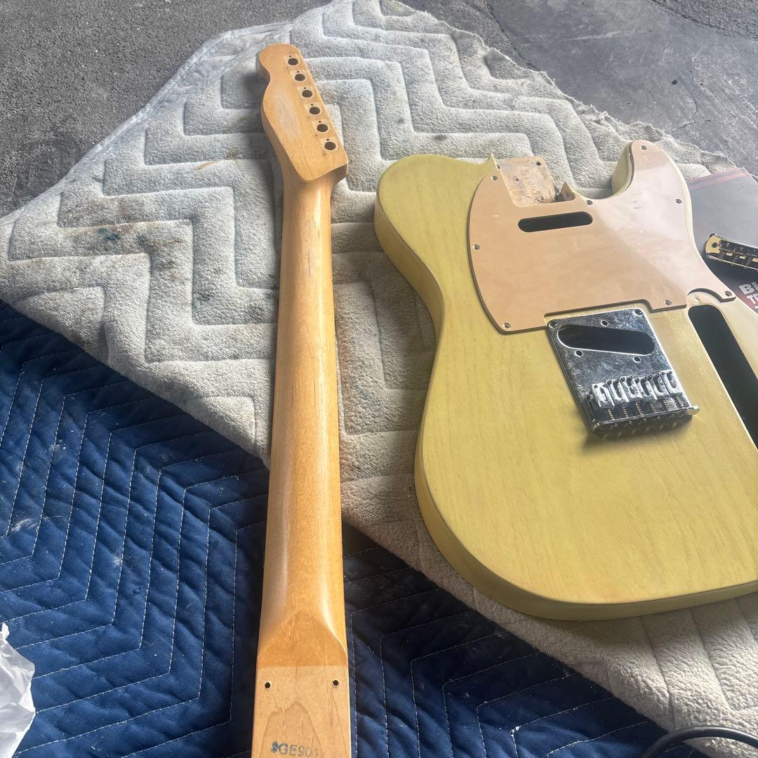 squire by fender テレキャスター ラッカーボディ おまけ付き