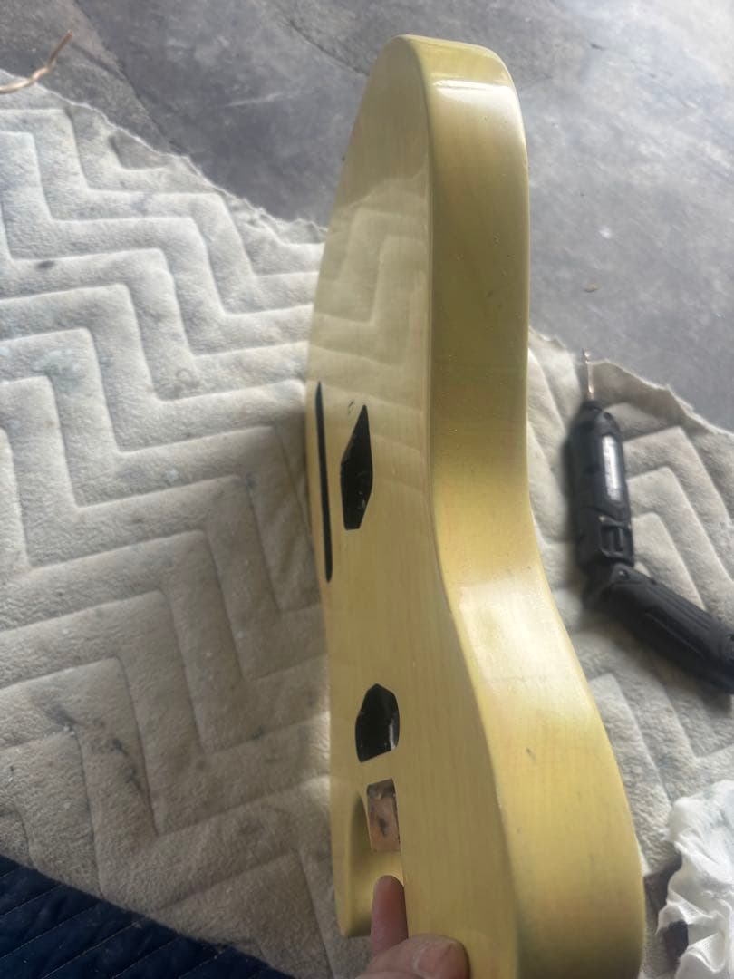 squire by fender テレキャスター ラッカーボディ おまけ付き