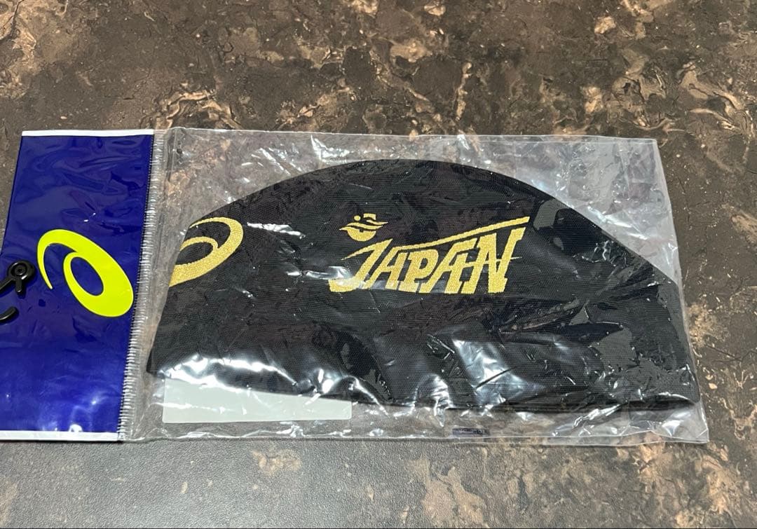 (非売品) 最終値下げ 水泳 競泳 日本代表 支給品 メッシュキャップ