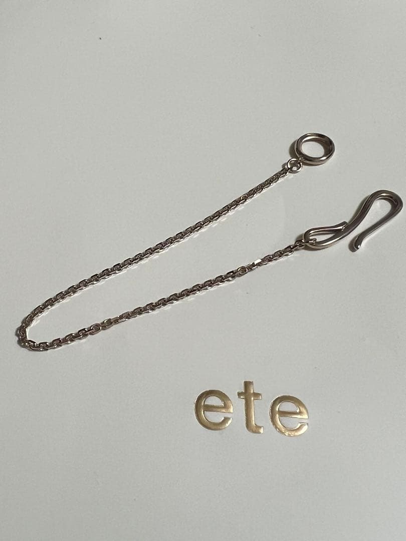 ete ブレスレット シルバー925
