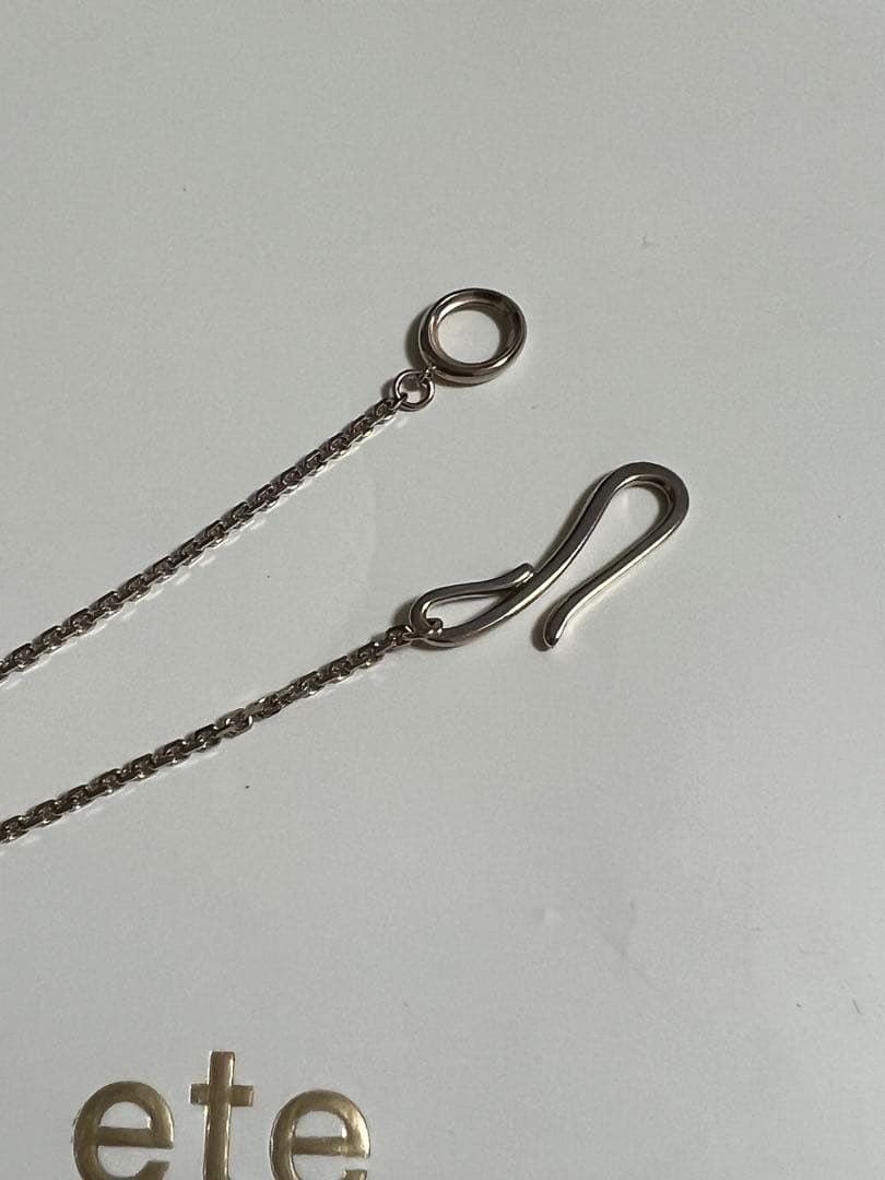 ete ブレスレット シルバー925