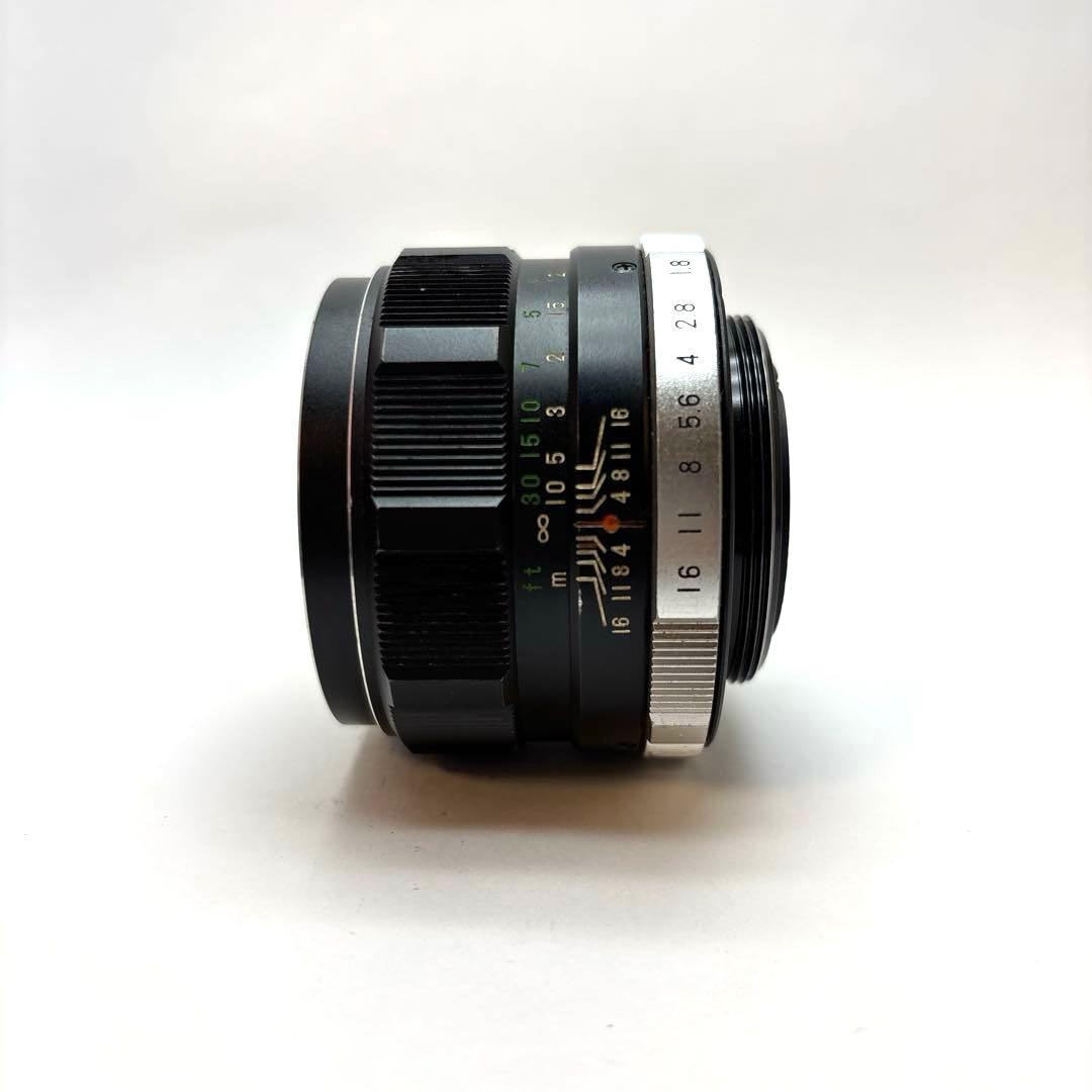 【美品】FUJINON 55mm F1.8前期型　m42マウント