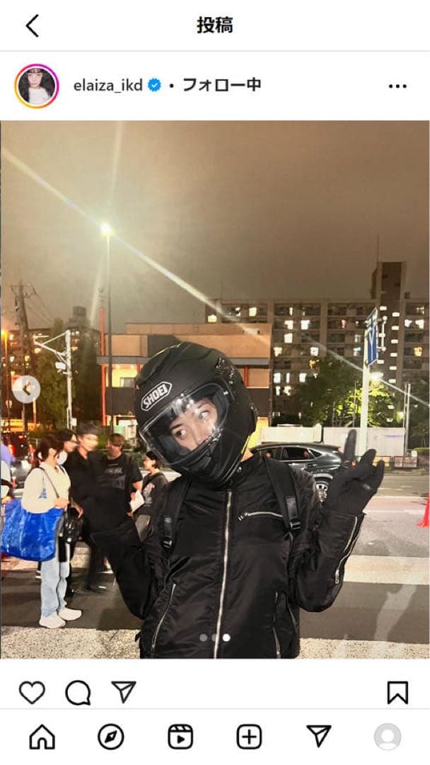 DIESEL ライダースジャケット　池田エライザ着用　未使用